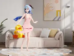 熬到吐血终于完成MMD