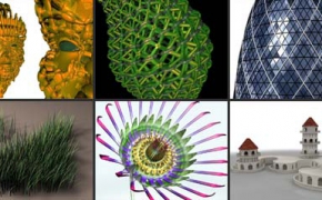 C4D对称构造建模插件 Lots of Pixels – Fusionthing v1.16 R12-R16