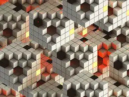 C4D实用工程第154季：创意立方体C4D工程文件 c4d project