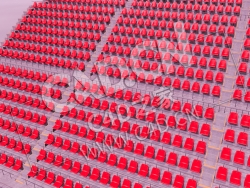 C4D足球体育场座位体育用品模型 Stadium-Seats