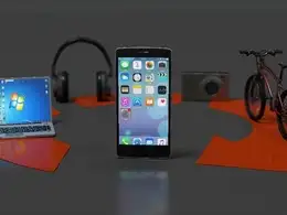C4D电商产品旋转展示动画工程文件