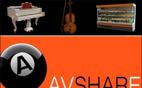 乐器/玩具店3D模型合集 Avshare – Musical Instruments, Shop, Toys