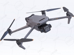 大疆御3无人机C4D模型MAVIC 3 CINE