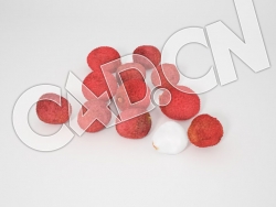 C4D荔枝水果模型 Lychees 3d Model