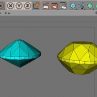 C4D宝石插件： Brilliant Gemmy V 1.0(WINDOWS)