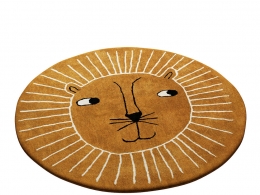 狮子地毯装饰地毯3D模型素材下载Lion Rug by Oyoy