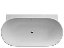 Luv 靠墙式浴缸Duravit卫浴3D模型素材下载Luv Bathtub Back To Wall by Duravit