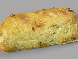 洋葱包 洋葱面包C4D模型 Onion Bread