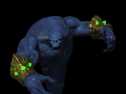 科幻变异怪物 void walker