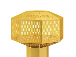 Ma-Rock M台灯Parachilna照明3D模型素材下载Ma-Rock M Table Lamp by Parachilna