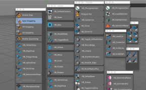 C4D建模工具脚本合集Helloluxx HB MODELLINGBUNDLE 2.01 for Cinema 4D R16