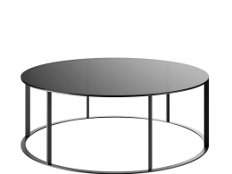 马克萨托120厘米咖啡桌3D模型素材下载Elios Coffee Table 120 by Maxalto