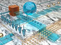 C4D默认材质 OC材质渲染教程
