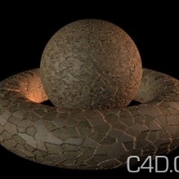 C4D材质：02 Pietra