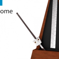 节拍器3D模型 metronome