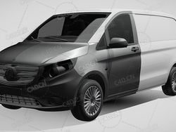 梅赛德斯奔驰旅行车2021款C4D汽车模型下载