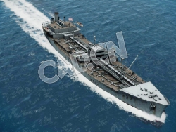 C4D西马隆级油轮模型 Cimmaron class tanker 3d Model