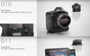 家居饰品3D模型合集 3D HOME GADGETS MAX