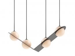 Laurent 02 吊灯照明灯具3D模型素材下载Laurent 02 Pendant Lamp by Lambert