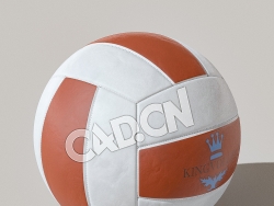 排球C4D模型 Volleybal