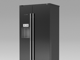 家用双开门冰箱