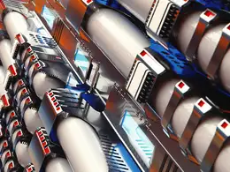 C4D实用工程第161季：科幻金属设备创意C4D工程文件 c4d project