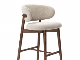 Calligaris木兰德罗吧凳3D模型素材下载Oleandro Stool by Calligaris
