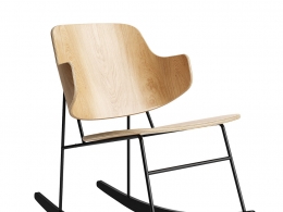 企鹅摇椅休闲摇椅3D模型素材下载The Penguin Rocking Chair by Menu