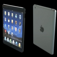 苹果平板电脑3D模型 IPAD 2