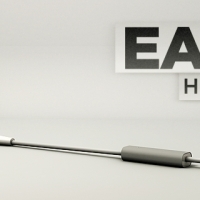 耳机3D模型 Ear-Buds