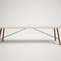 长条木凳C4D模型 Stool（vray渲染）