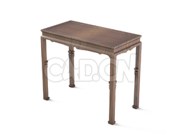 明清风格长条桌子中式古典家具