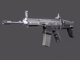 轻型突击步枪SCAR-L