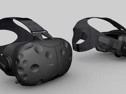 虚拟现实VR眼镜 AR眼镜C4D模型 Virtual reality glasses