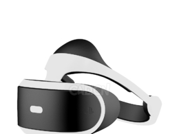 VR眼镜游戏头显c4d模型下载