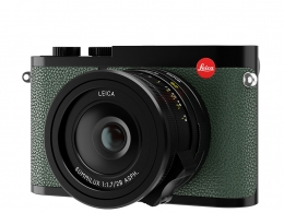 Q2 007特别版数码相机 (徕卡相机)3D模型素材下载Q2 007 Edition Digital Camera by Le