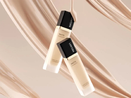 高端化妆品粉底液C4D模型工程文件含材质贴图Octane渲染器产品展示电商美妆