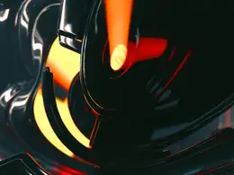 C4D实用工程第313季：螺旋叶片扭曲动画创意C4D工程文件 c4d project