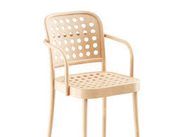 扶手椅家具座椅（Ton品牌）3D模型素材下载Armchair by Ton