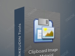 C4D剪贴板图像到材质球脚本Clipboard Image to Material
