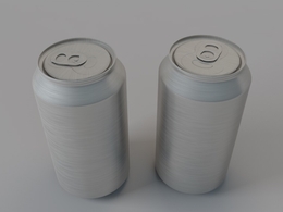 C4D易拉罐模型 Cans 3d model