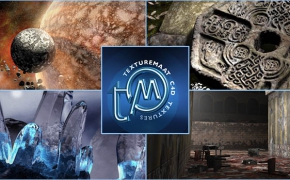C4D可编辑自定义材质合集 TextureMaat – Procedural Textures Designed for C4D
