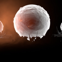 C4D科幻星球场景模型