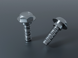 C4D Octane螺丝钉模型 Screw