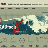 Illustrator制图插件Hot Door CAD tools 8 for Adobe Illustrator