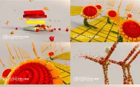C4D中文教程-沈阳经济频道案例动画全解析
