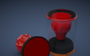 公章、印章C4D模型 Seal