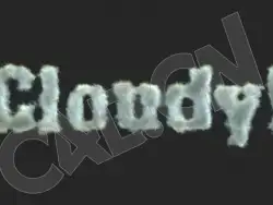 C4D红移云朵生成预设 cloud rig v1.1