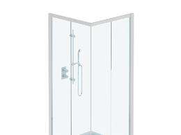 卫生间淋浴房C4D模型