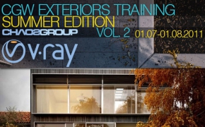 室内外建筑可视化的场景3D模型合集